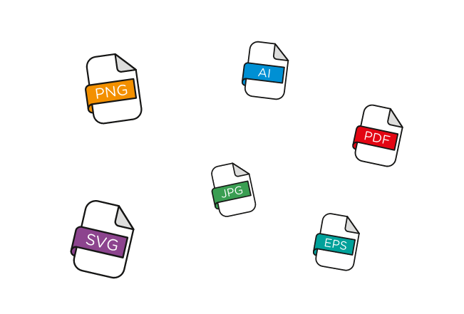 Diseño de logo vectorial: logo PNG, logo JPG, logo AI, logo PDF, logo SVG, logo EPS.